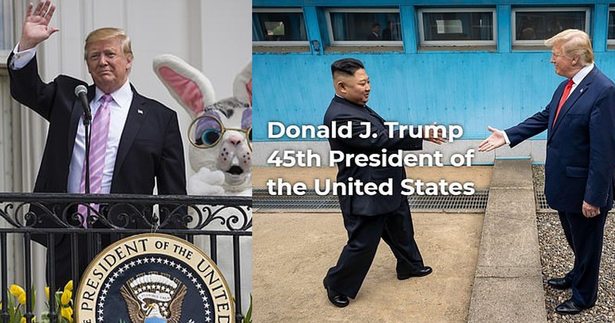trump thumb 1.png?resize=412,275 - Trump Sends Out Seasonal Message For Easter: "Happy Easter To ALL, Including The Radical Left CRAZIES"