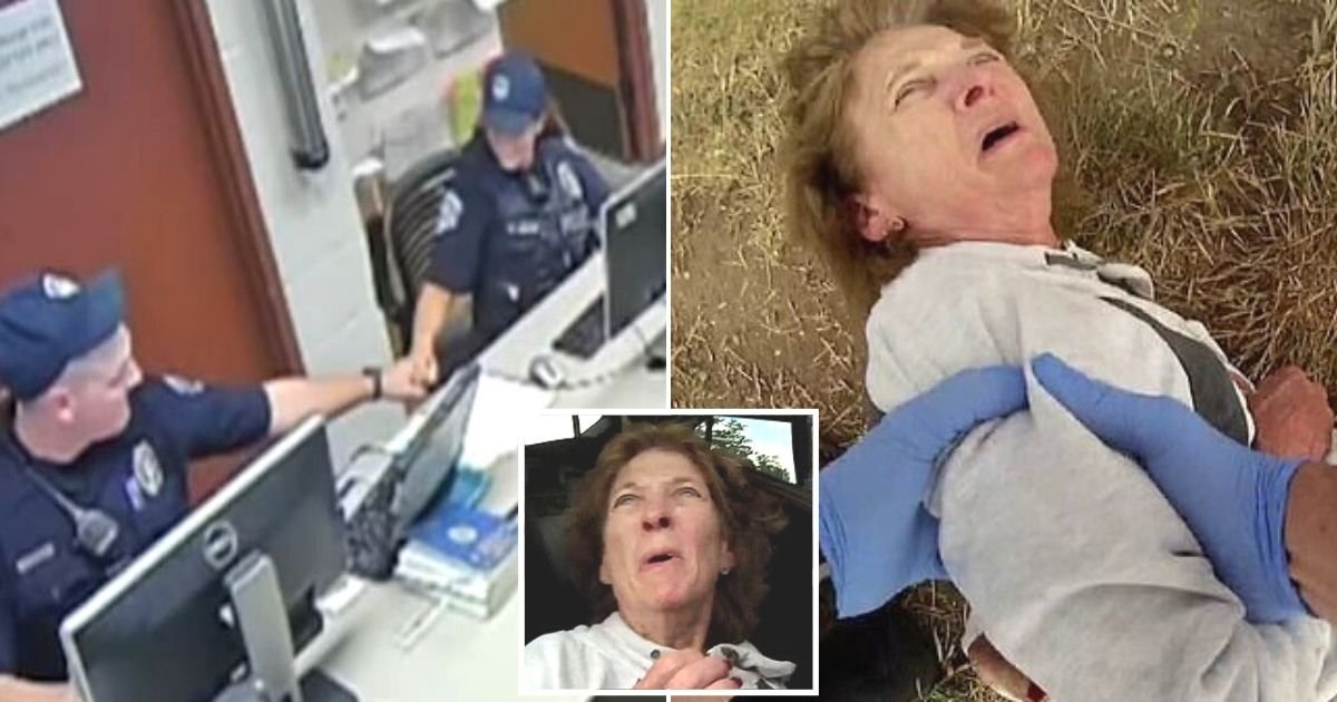 untitled design 10 2.jpg?resize=1200,630 - Cops Who Broke The Arm Of Grandma With Dementia LAUGHED As They Watched Their Bodycam Footage