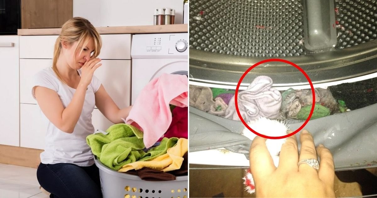 untitled design 10.jpg?resize=412,275 - Woman Discovers 'The Land Of Missing Socks' After Taking A Closer Look At Her Washing Machine