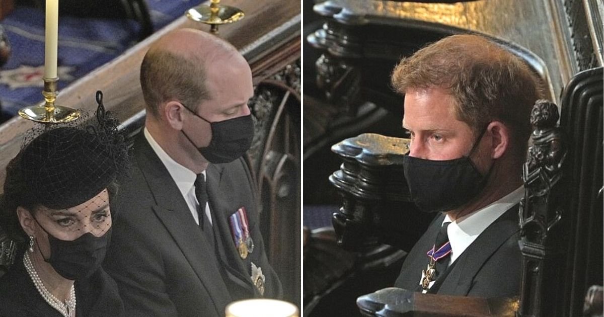 untitled design 12 2.jpg?resize=412,232 - Prince William Requested To Stand Away From Harry During Prince Philip’s Funeral, Sources Say