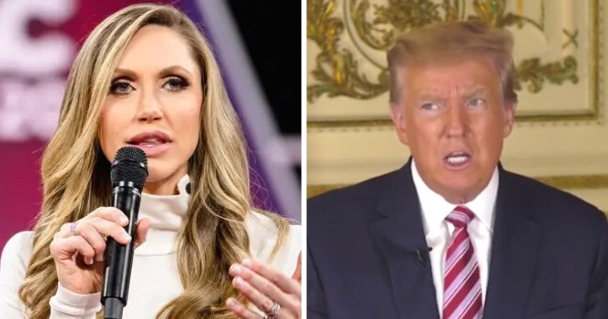 untitled design 22.jpg?resize=1200,630 - Lara Trump Furious After Video Of Her Interview With Donald Trump Gets REMOVED From Facebook And Instagram