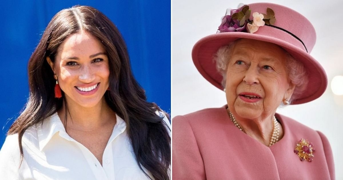 untitled design 26 2.jpg?resize=1200,630 - Meghan Markle Finally Speaks With The Queen As Her Majesty Is Still Mourning The Loss Of Prince Philip