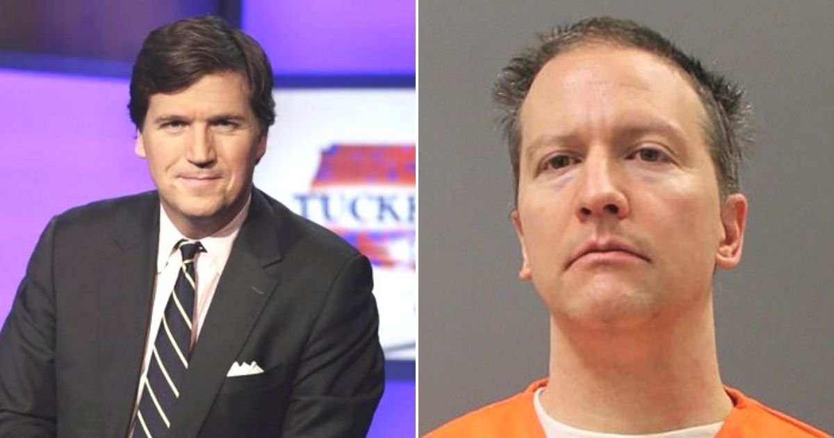 untitled design 32 1.jpg?resize=1200,630 - Tucker Carlson Calls Chauvin's Conviction A RANSOM Paid After '11 Months Of Intimidation' By Protesters