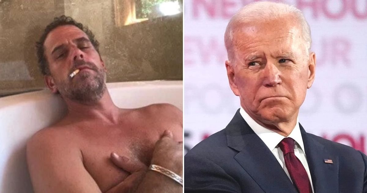 untitled design 32.jpg?resize=412,275 - Hunter Biden Says He Spent More Times On His Knees 'Smoking Anything That Resembled Crack Cocaine'