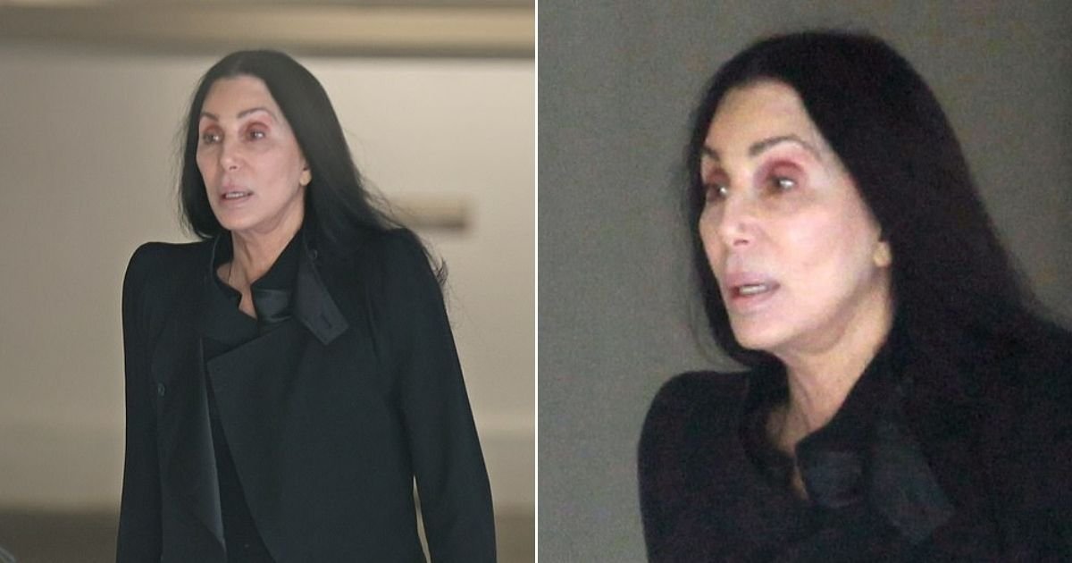 untitled design.jpg?resize=412,275 - Cher Goes Makeup-Free Amid ‘Painful Soul-Searching’ Days Following George Floyd Comment