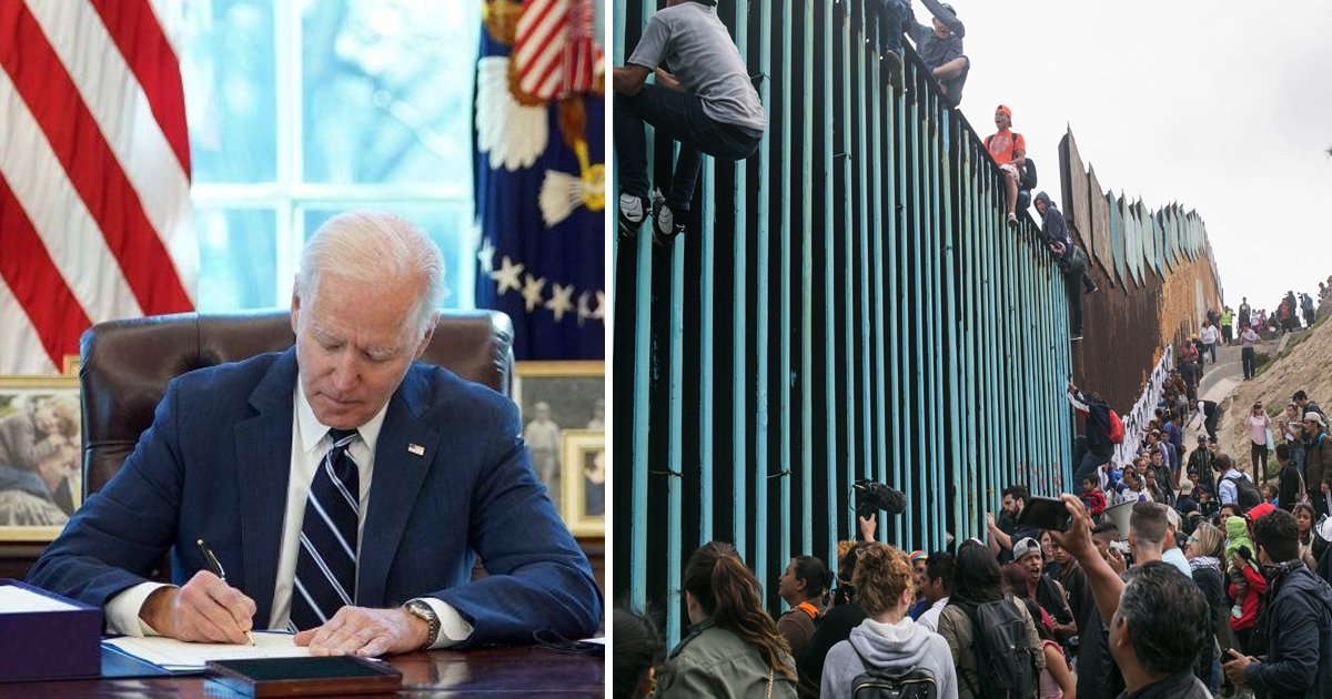 vgsv.jpg?resize=412,232 - Just In: President Biden Now Wants To RESTART Trump's Border Wall Construction To 'Plug Gaps'