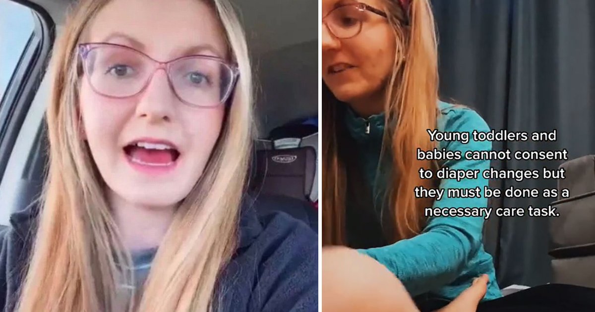 w4 2.jpg?resize=412,275 - Mum Teaches Toddler 'Consent' Before Changing His Nappy In New Viral Video
