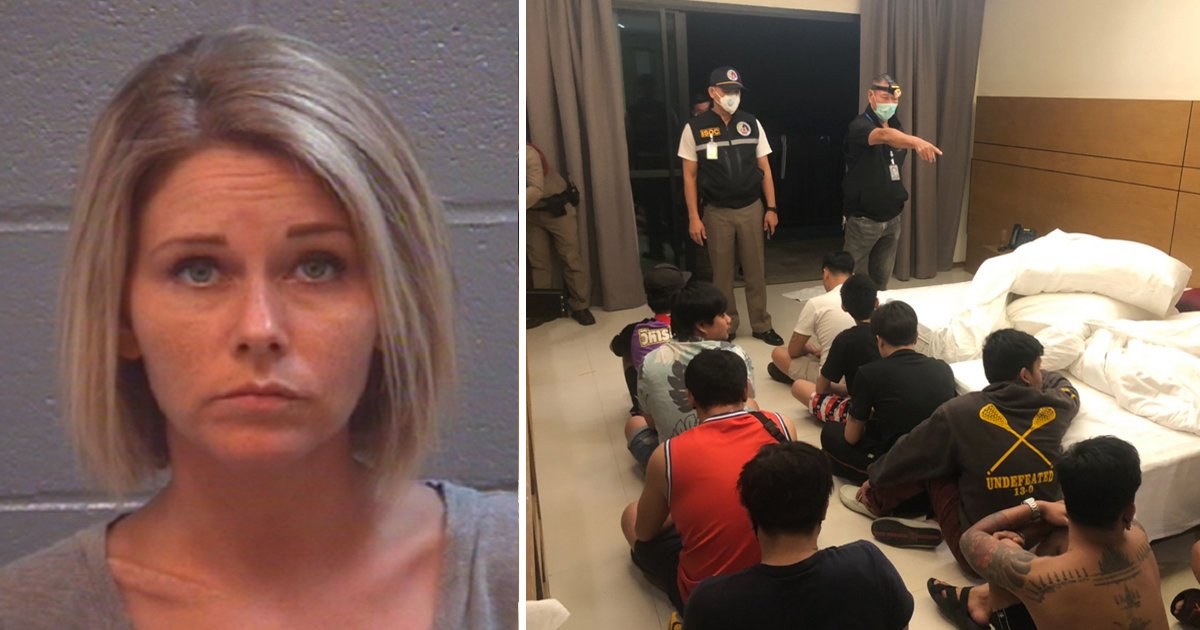 werr.jpg?resize=412,275 - Mother Of 5 Arrested For Hosting Teen S*x & Drugs Party At Her Georgia Residence