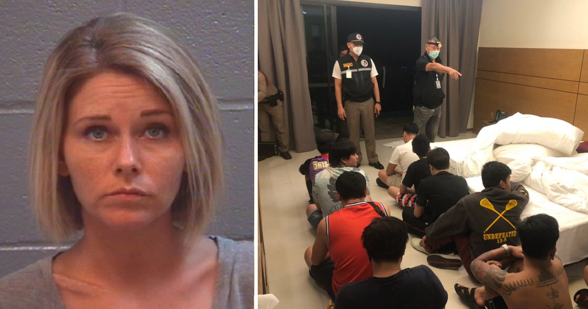 werr.jpg?resize=412,232 - Mother Of 5 Arrested For Hosting Teen S*x & Drugs Party At Her Georgia Residence