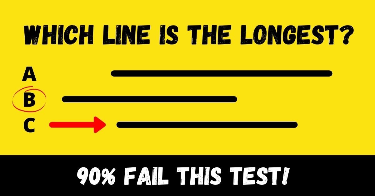which line is the longest .jpg?resize=1200,630 - Which Line Is The Longest? This Puzzle Is Tricking People Into Giving The Wrong Answer