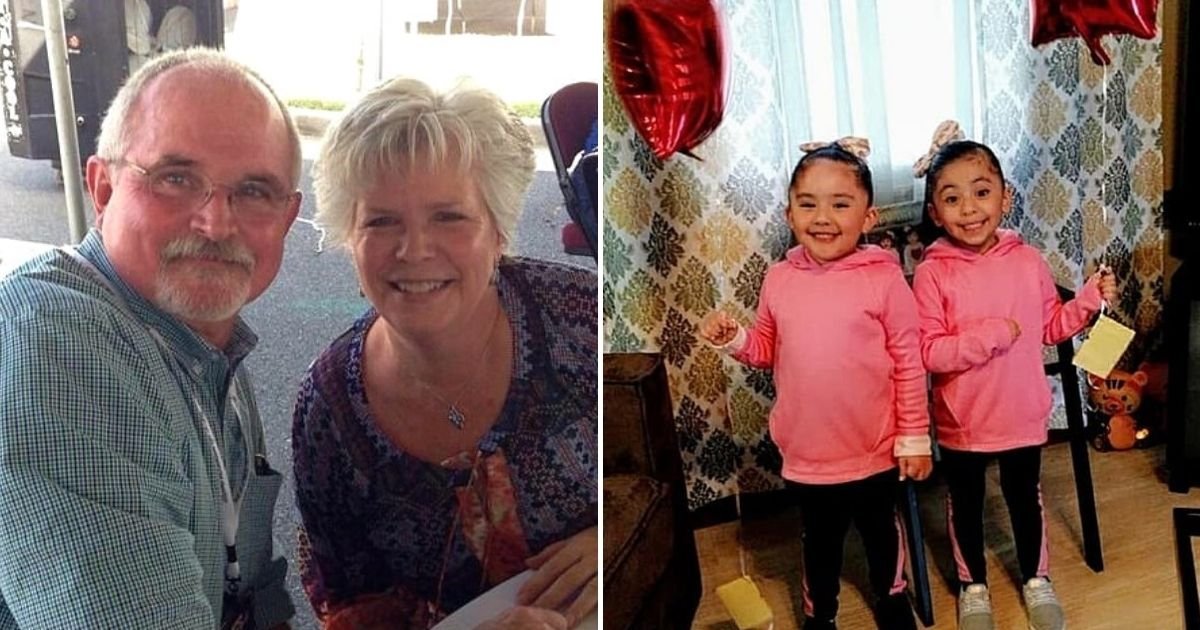 wish6.jpg?resize=1200,630 - Elderly Couple Find 4-Year-Old Twin Girls' Wish List Tied To Balloon, Then They Drive Hundreds Of Miles To Make Their Dreams Come True