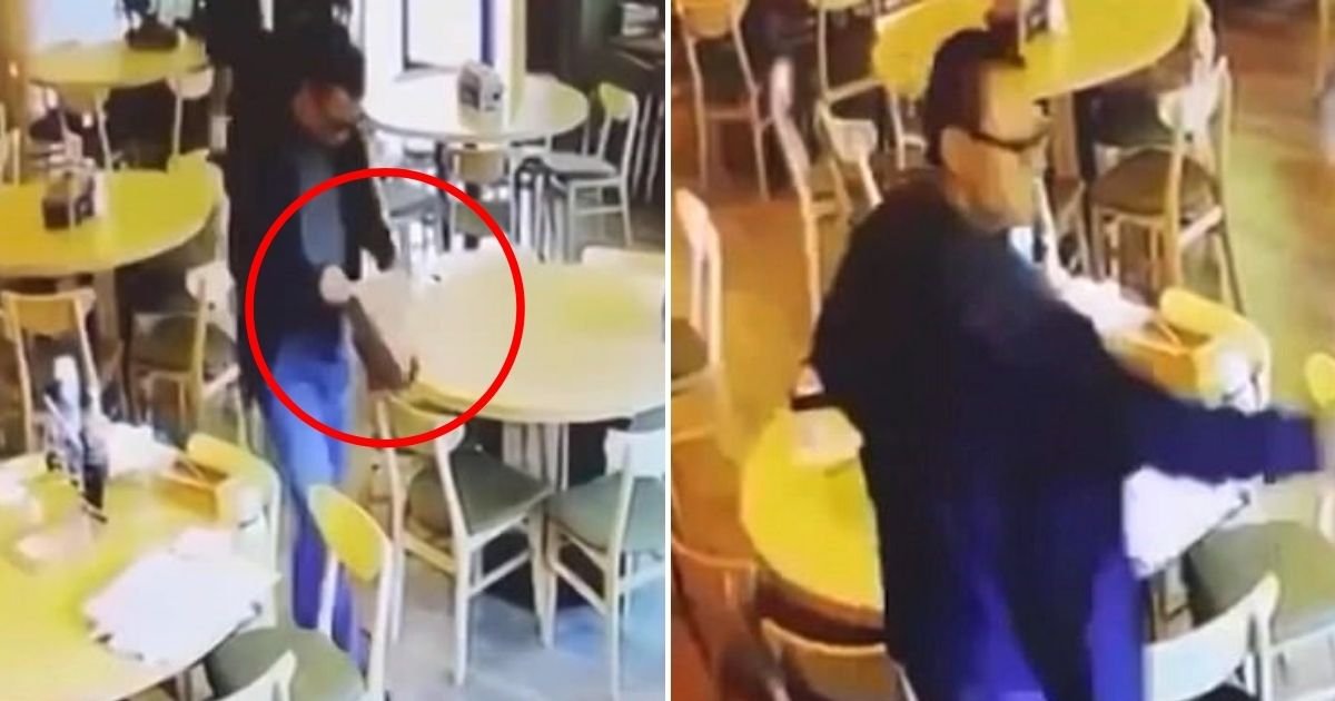 yixin3.jpg?resize=412,232 - Horrific Moment A Furious Husband Executes His Wife And Another Man Inside A Restaurant