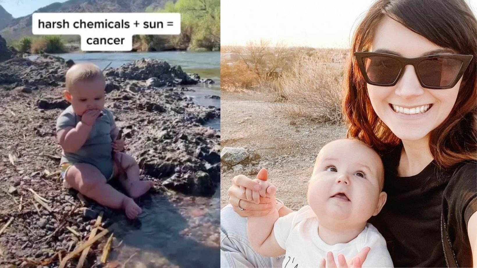 1 115.jpg?resize=1200,630 - Vegan Mom Slammed Online After Saying She Does Not Put Sun Cream On Her Baby Because Of It’s Harsh Chemicals