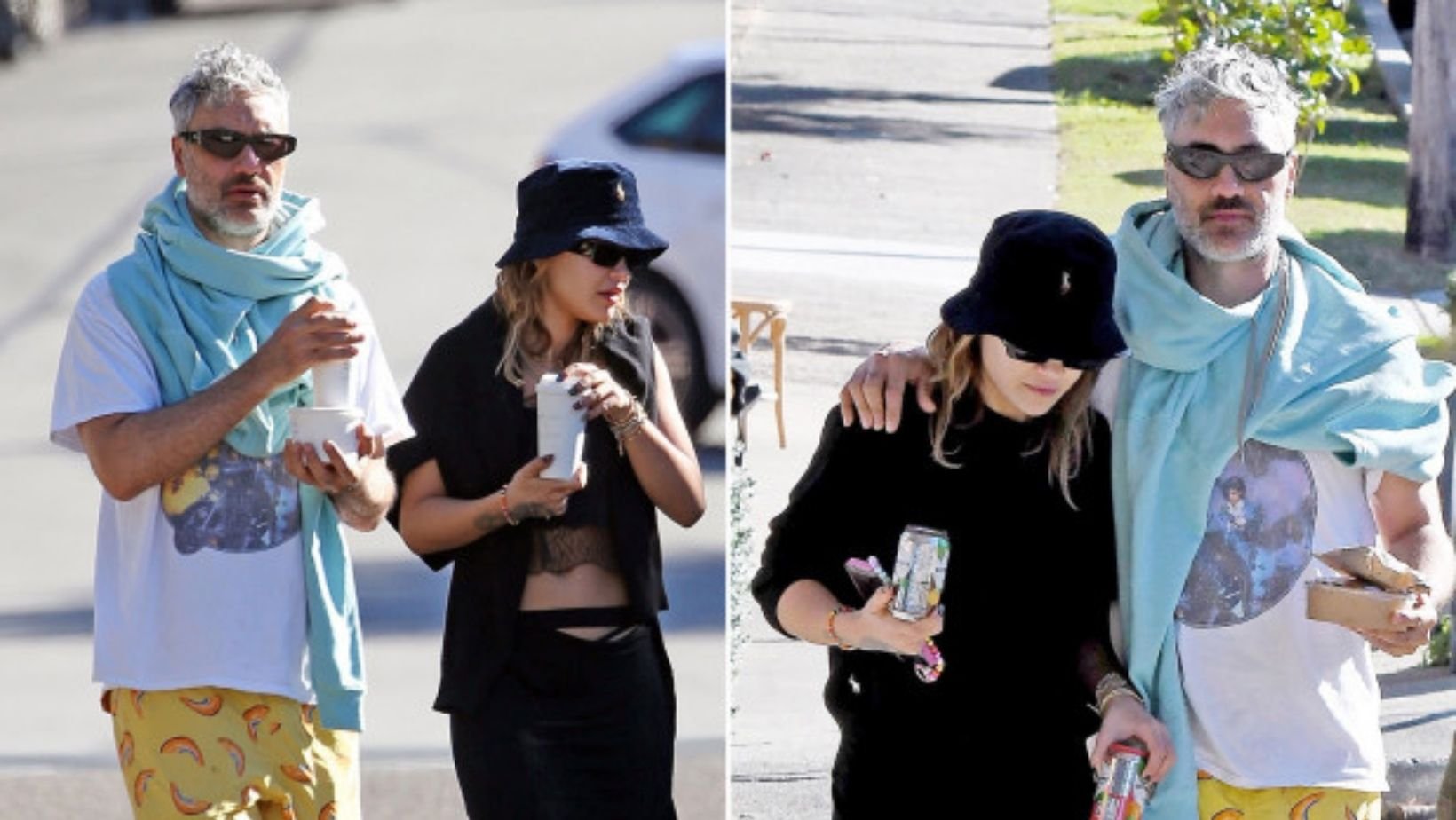Taika Waititi And Rita Ora Spotted In Sydney Amid Dating Rumors - Small