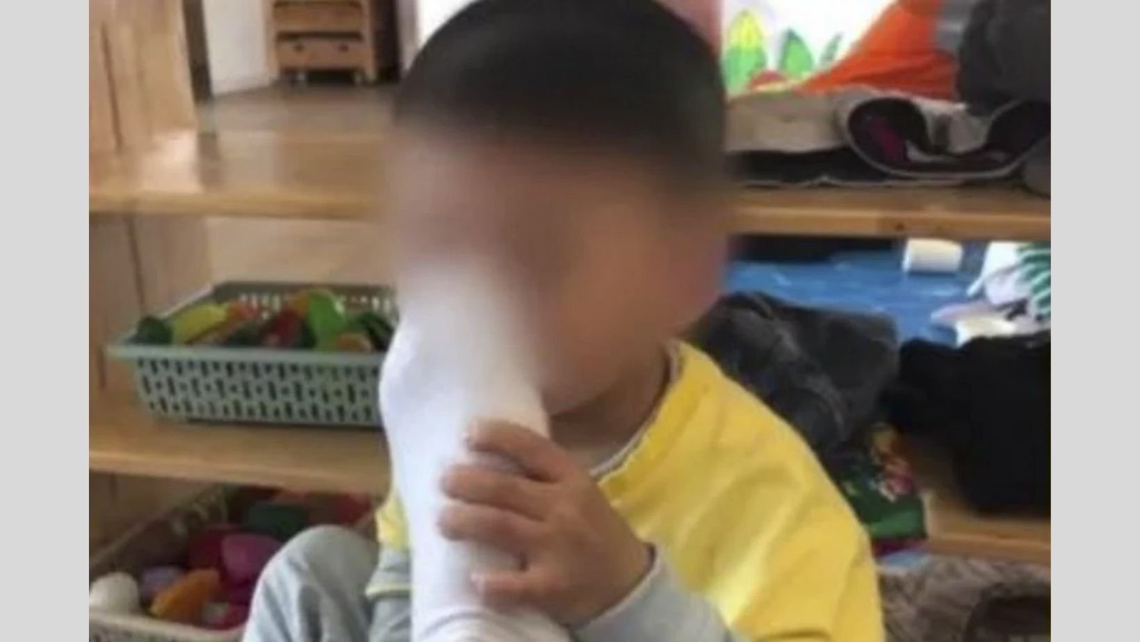 1 150.jpg?resize=412,275 - Kindergarten Teacher Fired After Photos Of Children Smelling His Feet Emerged Online