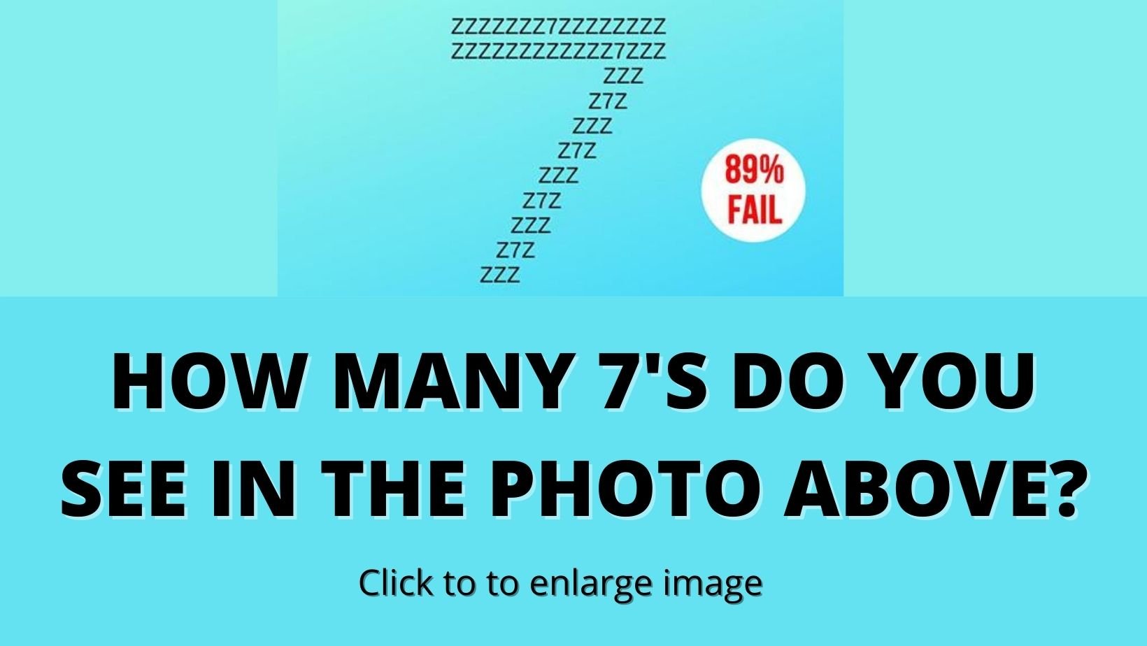 1 169.jpg?resize=412,232 - How Many "7"s Can You Count In The Puzzle Image?