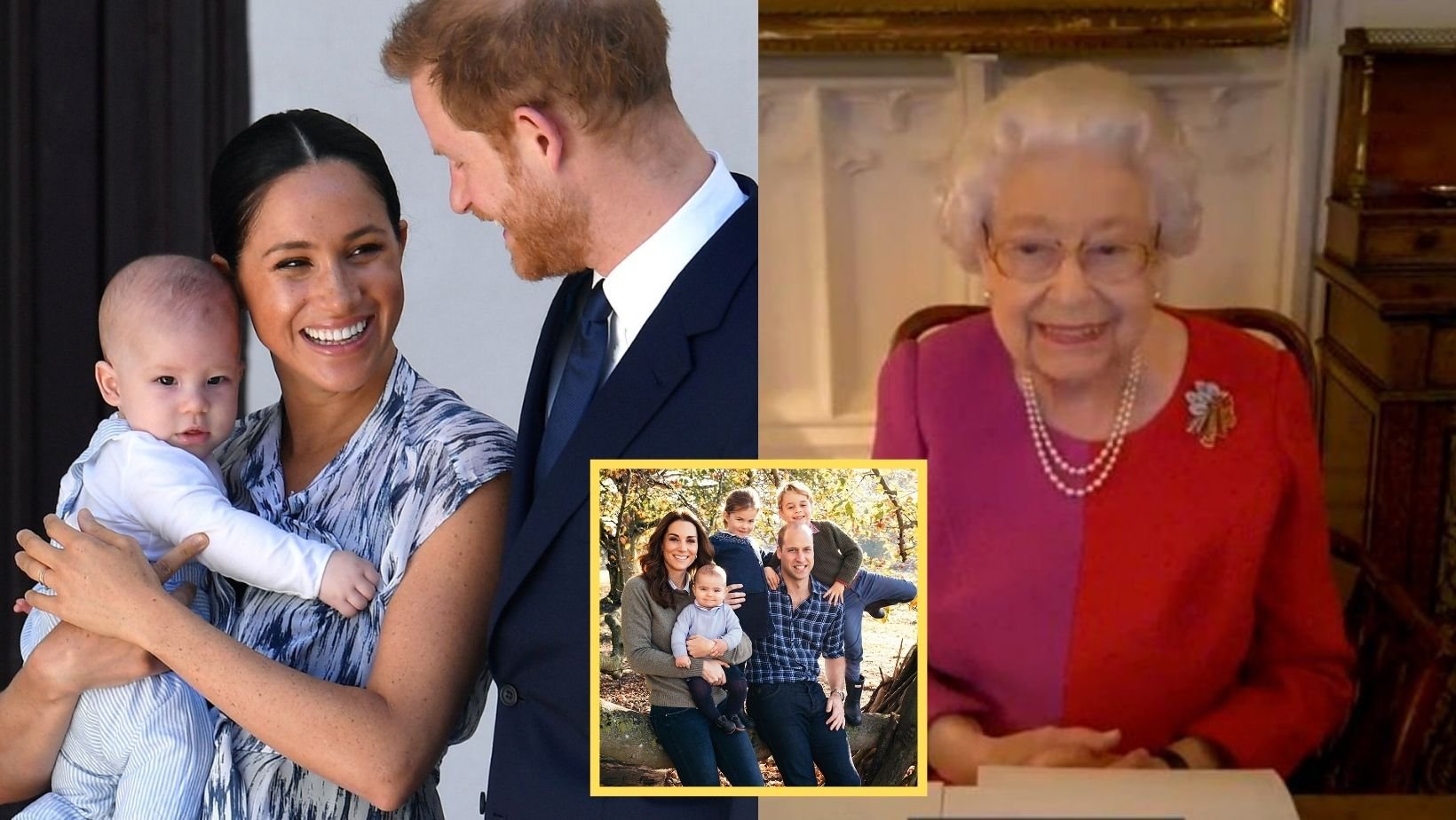 1 33.jpg?resize=412,232 - Meghan & Harry Will Video Call The Queen For Archie's Birthday & Put The ‘Rift’ Aside To Speak With The Cambridges