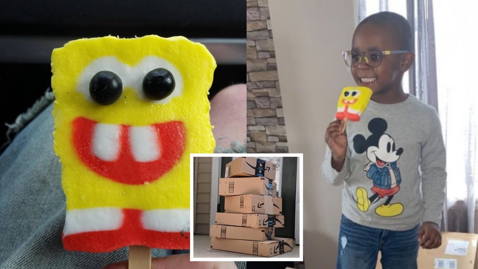 1 39.jpg?resize=412,232 - Boy Accidentally Orders $2,600 Worth of SpongeBob Popsicles On Amazon