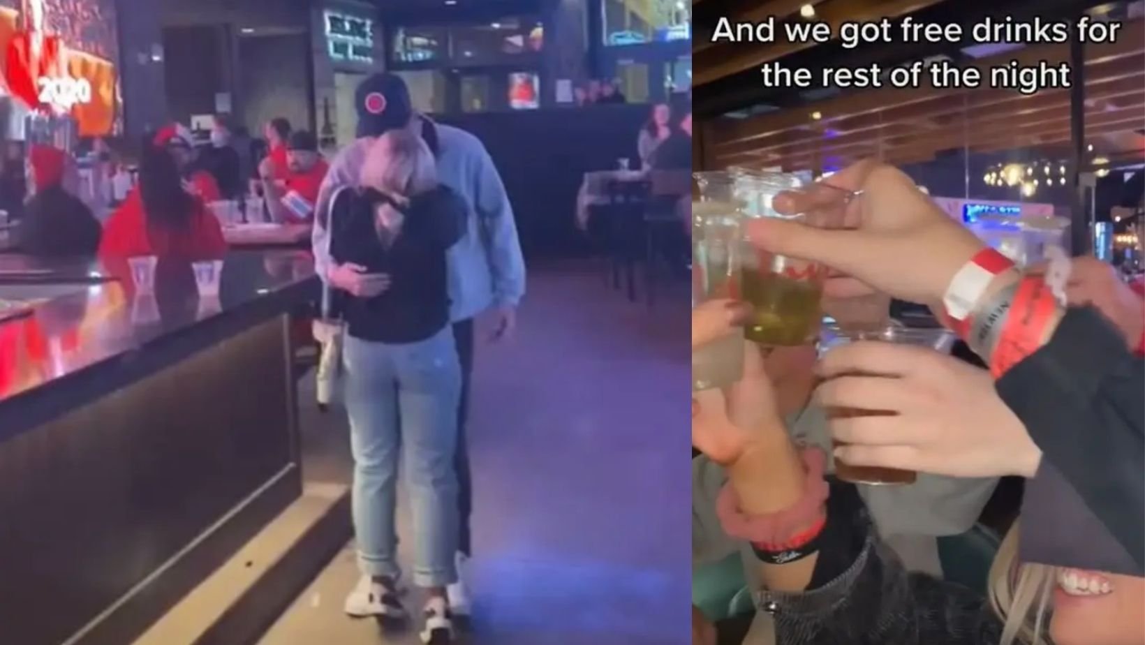 1 46.jpg?resize=412,232 - Millenial TikTokers Are Lambasted Online After Faking A Marriage Proposal To Get Free Drinks