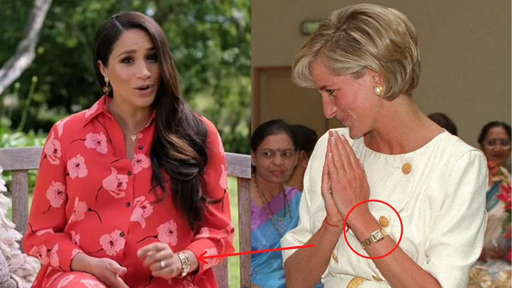 1 47.jpg?resize=412,232 - Meghan Wears Princess Diana's Cartier Watch & Jewelries Symbolising ‘Abundance & Enlightenment' For Vaxlive Concert