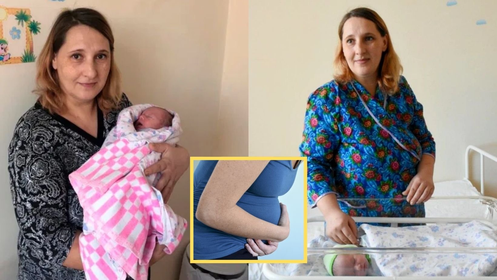 1 6.jpg?resize=412,232 - Woman Gives Birth To ‘Miracle’ Baby Who Grew OUTSIDE Her Womb