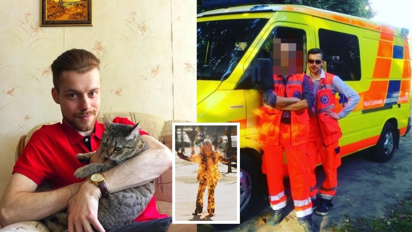 1 8.jpg?resize=412,232 - Gay Paramedic Was Burned Alive In Homophobic Attack, Cops Are Slammed For Calling It ‘Suicide’