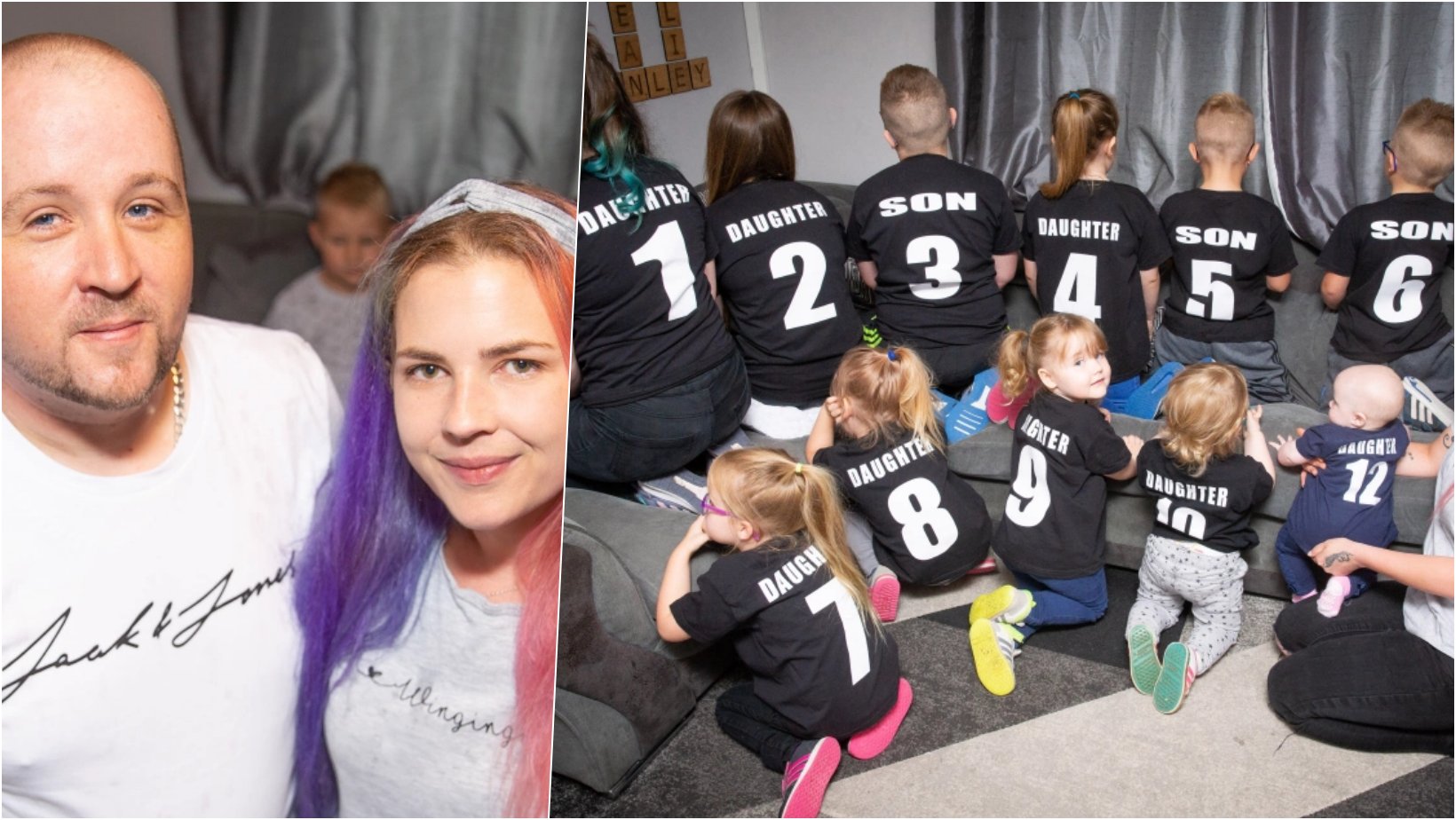 6 facebook cover 14.png?resize=1200,630 - Woman Who Said She Never Planned Having Kids Is Now A Supermom of 11 & Makes Them Wear Numbers Just To Keep Track