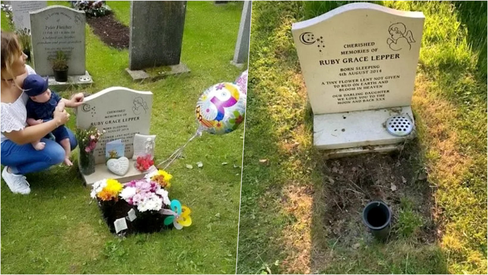 6 facebook cover 16.png?resize=412,232 - Mother Is Beyond Heartbroken After Church Volunteers Removed & Destroyed Precious Tributes From Her Baby’s Grave