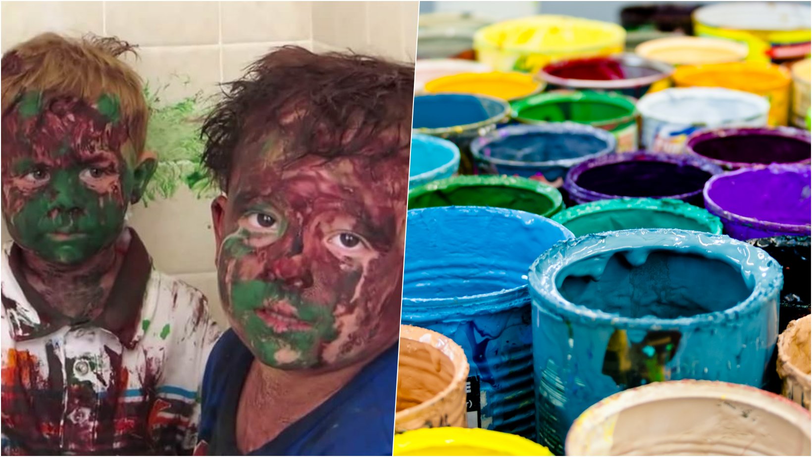 6 facebook cover 2.png?resize=412,232 - Dad Can’t Control His Laughter When He Tried To Scold His Kids Covered In Paint