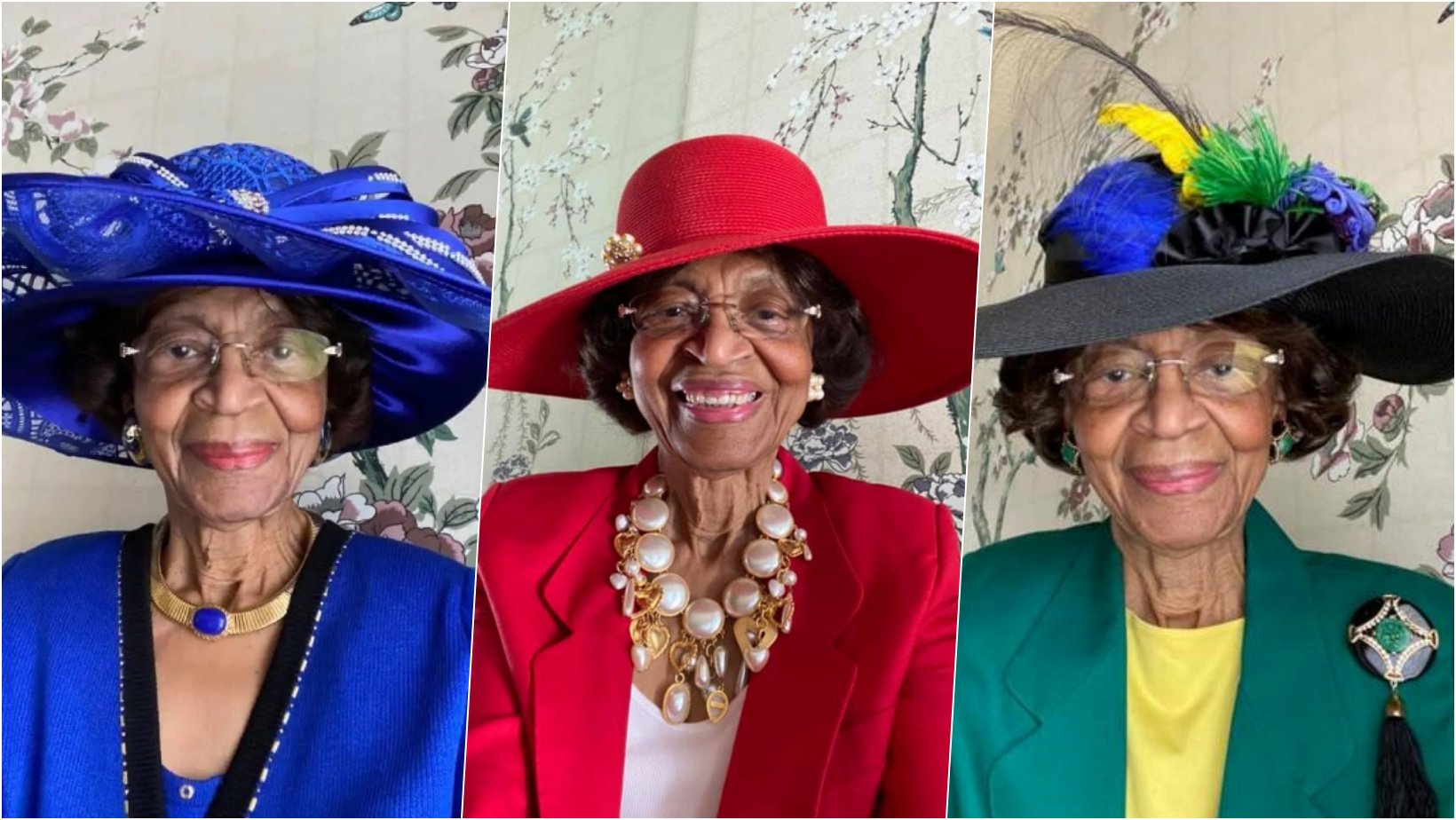6 facebook cover 38.png?resize=412,232 - Woman, 82, Wows Everyone By Consistently Dressing Up For Church Despite The Service Being Virtual