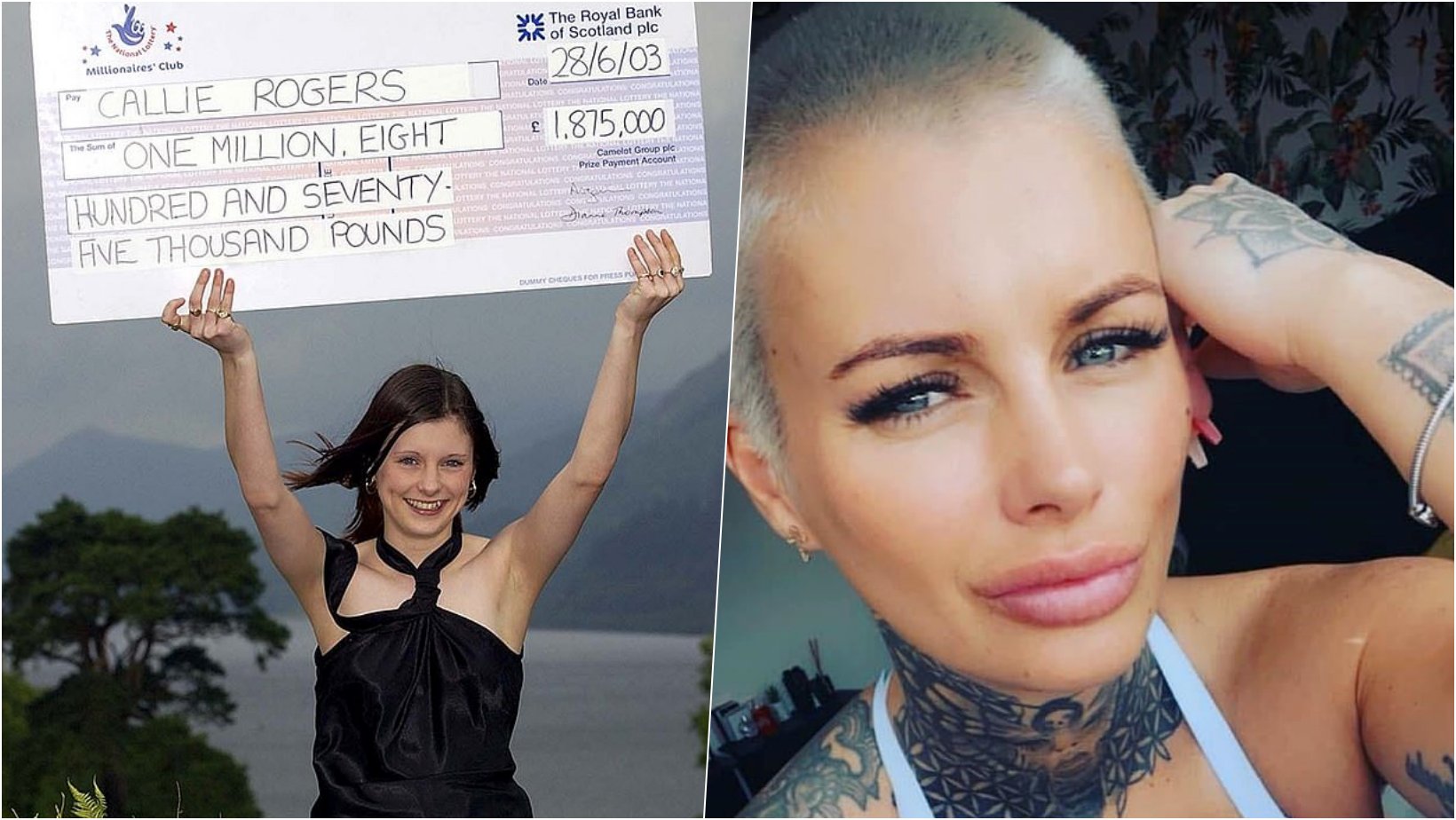 6 facebook cover 43.png?resize=412,275 - Youngest Lottery Winner Looks Almost Unrecognizable After Spending Her Winnings To Plastic Surgeries