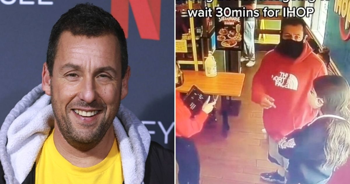 adam5.jpg?resize=412,232 - Adam Sandler's Hilarious Response After Restaurant Worker Turned Him Away Because There Were No Tables Available For Him And Daughter