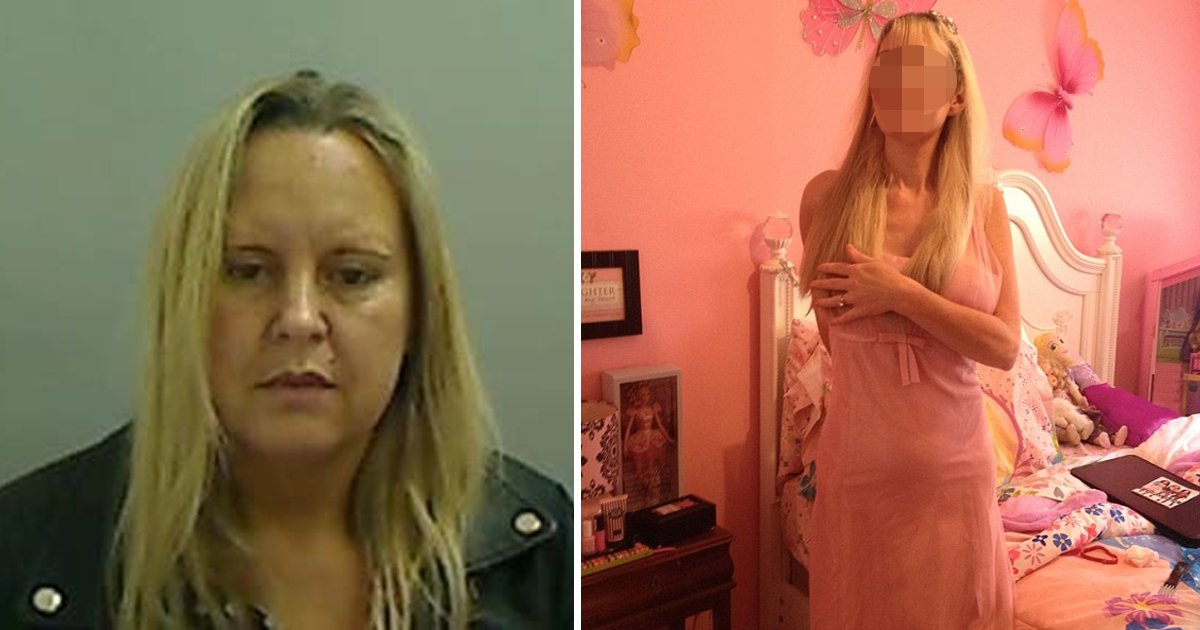 afafafafaaa.jpg?resize=1200,630 - Woman Sends Convicted Pedophile Lover Video Of Herself 'S*xually Abusing' Young Kids To PLEASE Him
