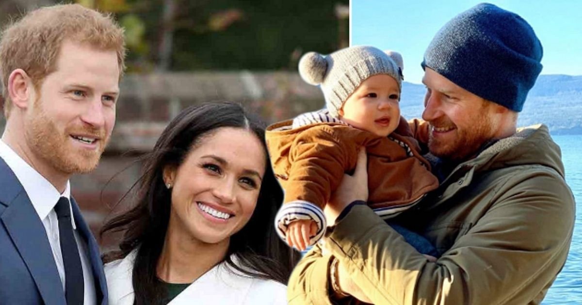 archie5.jpg?fit=1024%2C538&ssl=1&strip=all - Prince Harry And Meghan Release A NEW Photo Of Their Son At Their Montecito Mansion As They Celebrate His 2nd Birthday