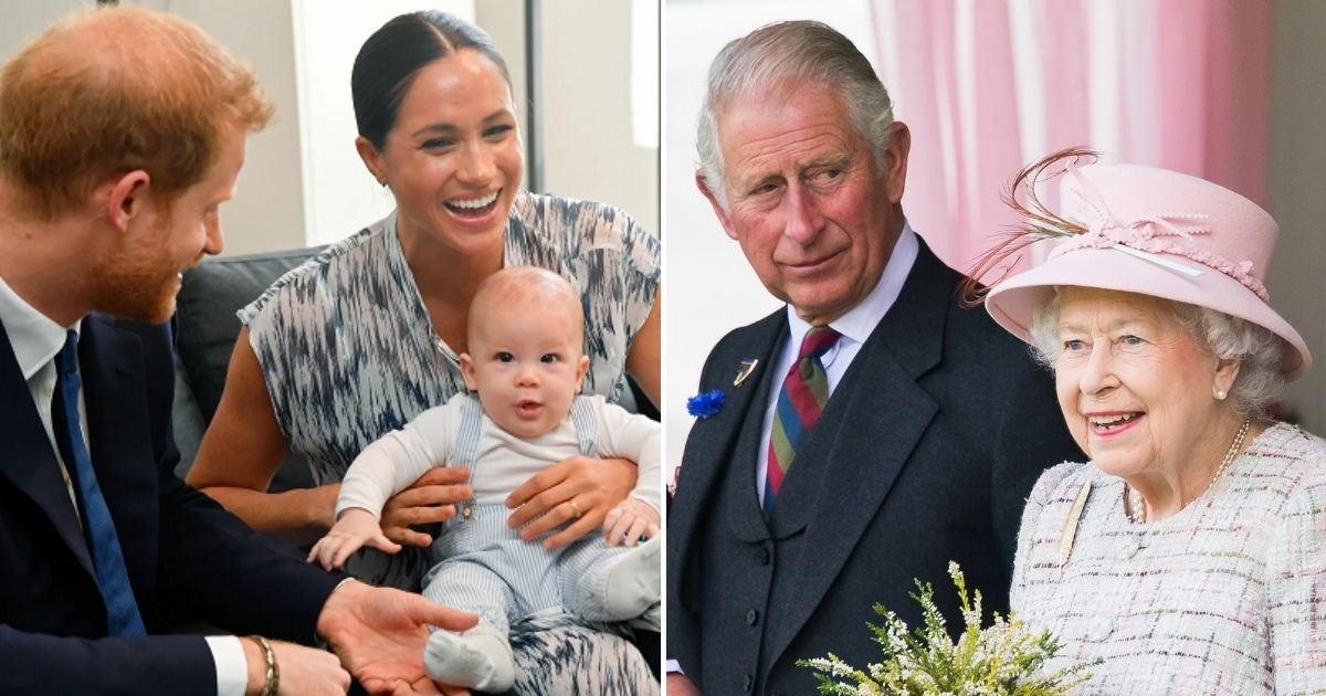 archie6.jpg?resize=412,232 - The Queen, Prince Charles, William And Kate Send Birthday Greetings To Harry And Meghan's Son Archie On His Second Birthday