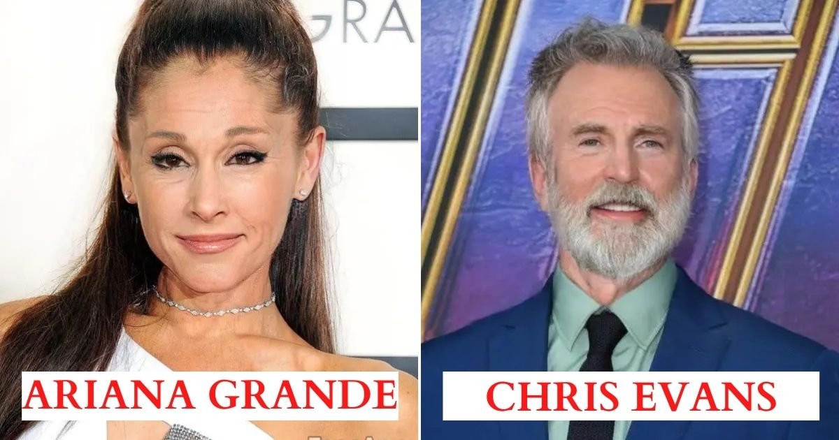 ariana grande.jpg?resize=1200,630 - Photos Reveal How Your Favorite Celebrities Might Look Like When They’re Decades Older