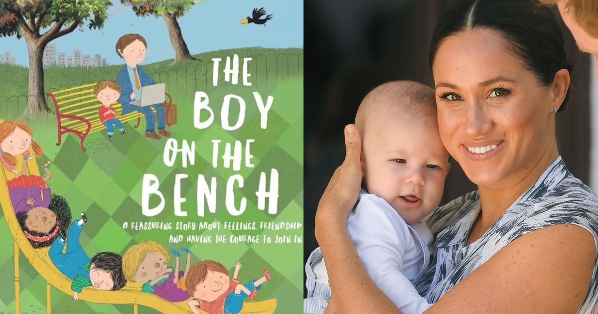 bench.png?resize=1200,630 - Meghan Markles' Kids Book Is A WASTE OF MONEY, Being Accused Of Plagiarism By "Borrowing" An Artist's Work And Identical Illustrations