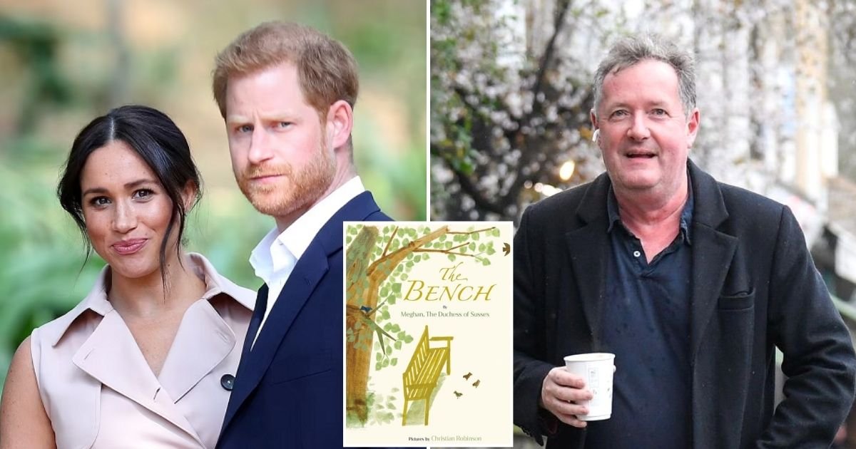 book5.jpg?resize=1200,630 - Piers Morgan Brutally Mocks Meghan Markle's New Book About Dads And Sons And Says She Has An 'Appalling Relationship' With Her Father