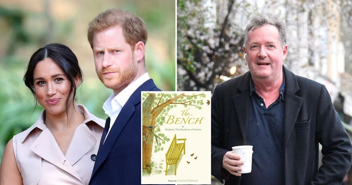 book5.jpg?resize=412,232 - Piers Morgan Brutally Mocks Meghan Markle's New Book About Dads And Sons And Says She Has An 'Appalling Relationship' With Her Father