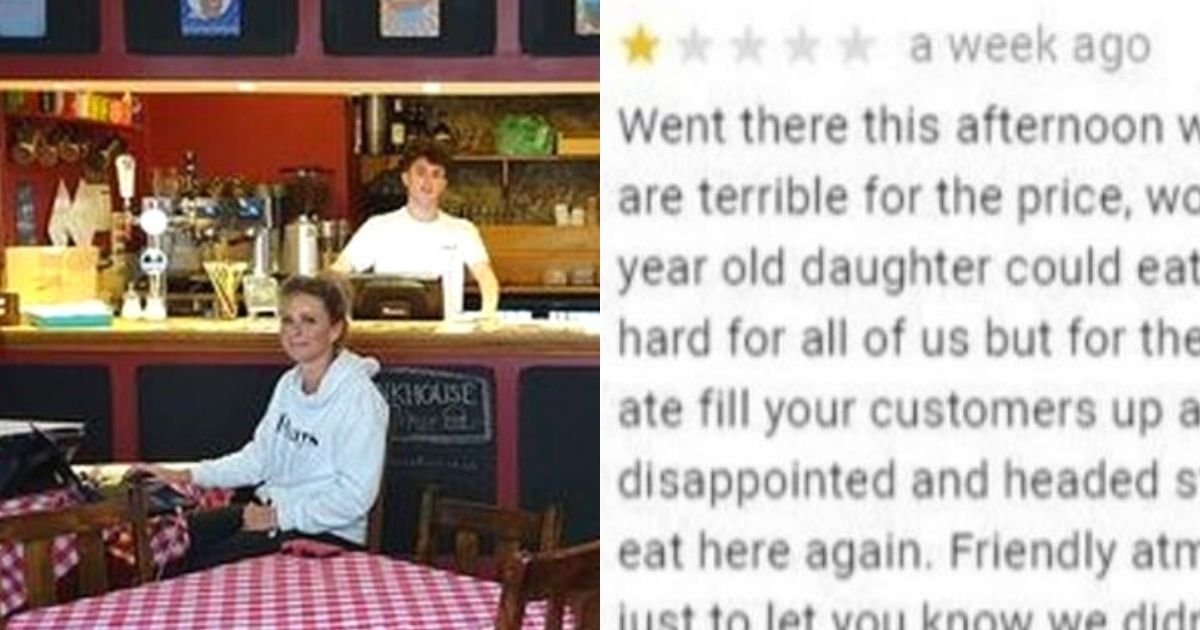 cafe5.jpg?resize=1200,630 - Cafe Owner's Savage Reply To A Rude Customer Who Left A One-Star Review