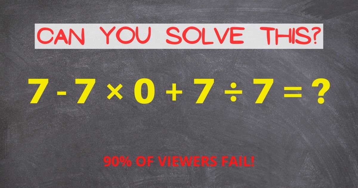 can you solve this 2.jpg?resize=412,232 - How Fast Can You Solve This Tricky Math Problem That Left The Viewers Divided