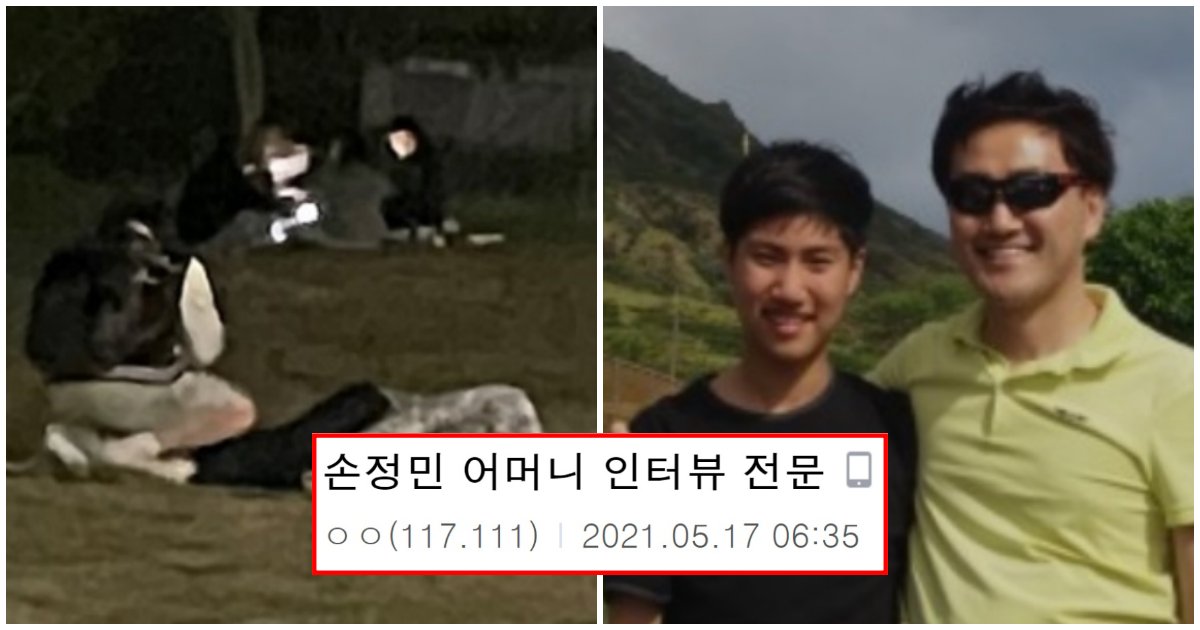 collage 239.png?resize=412,275 - 오늘 올라온 한강 의대생 故 손정민 어머니 인터뷰 내용