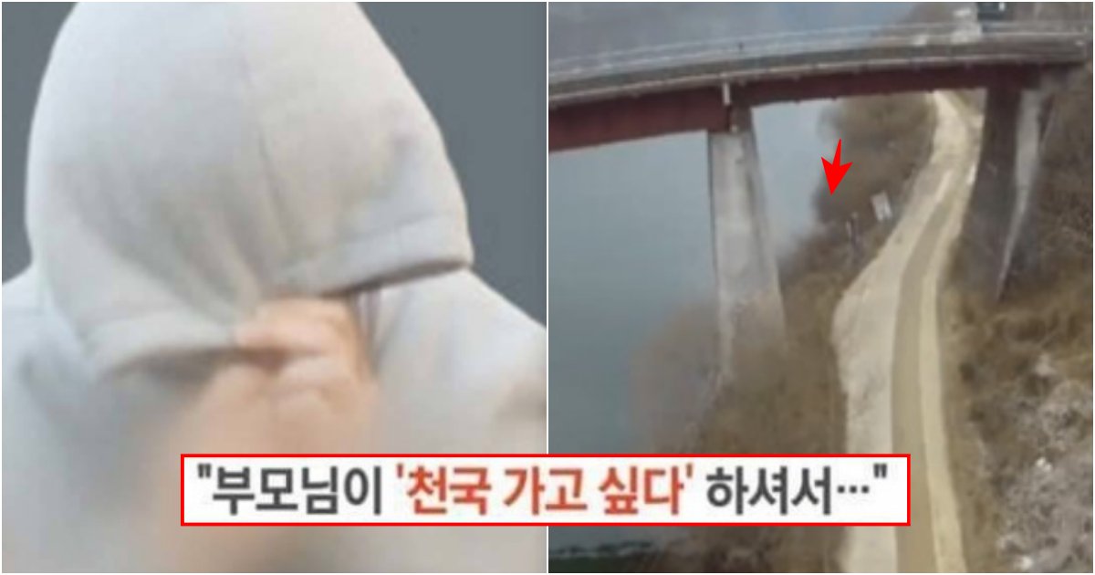 collage 276.png?resize=1200,630 - 부모님이 천국 가고 싶다고 하길래 진짜 부모님을 하늘나라로 보내버린 딸