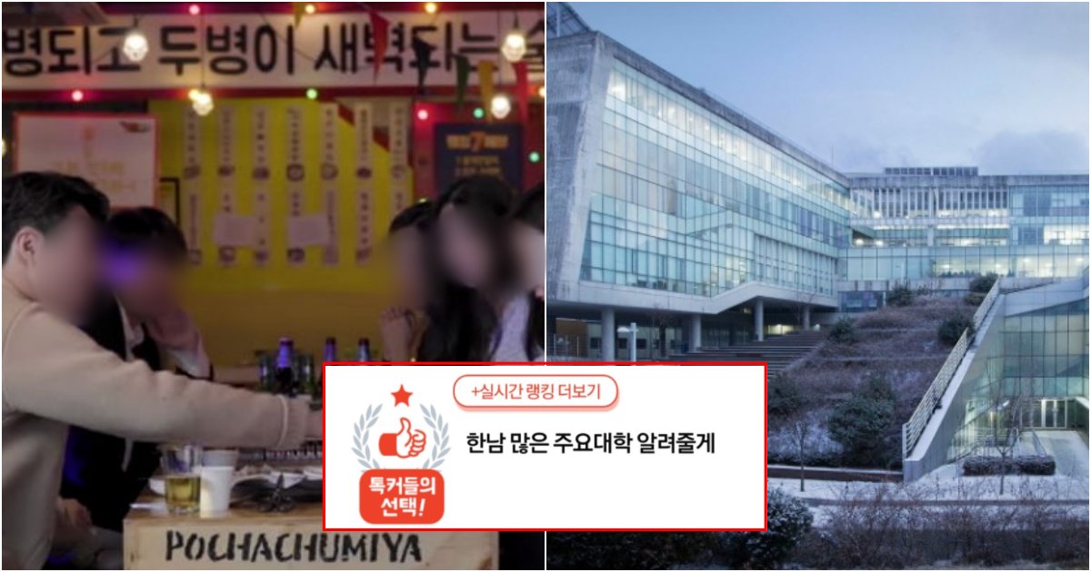 collage 405.png?resize=412,275 - “여기 대학교 다니는 남자들 진짜 전부 다 걸러라 한X충일 가능성 90%다"