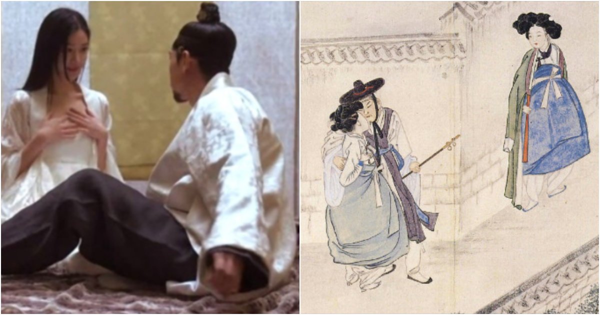collage 441.png?resize=412,232 - 지금은 상상도 하지 못할 조선시대 때 부부가 이혼하는 충격적인 방법 (사진)