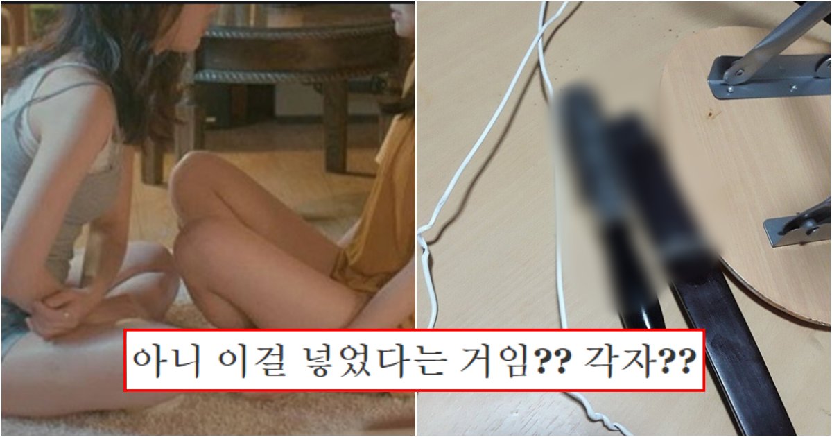 collage 480.png?resize=412,275 - "이게 들어가긴 하냐..?" 모텔 주인이 '여자 둘만' 있던 방을 치우다 경악한 '이유'