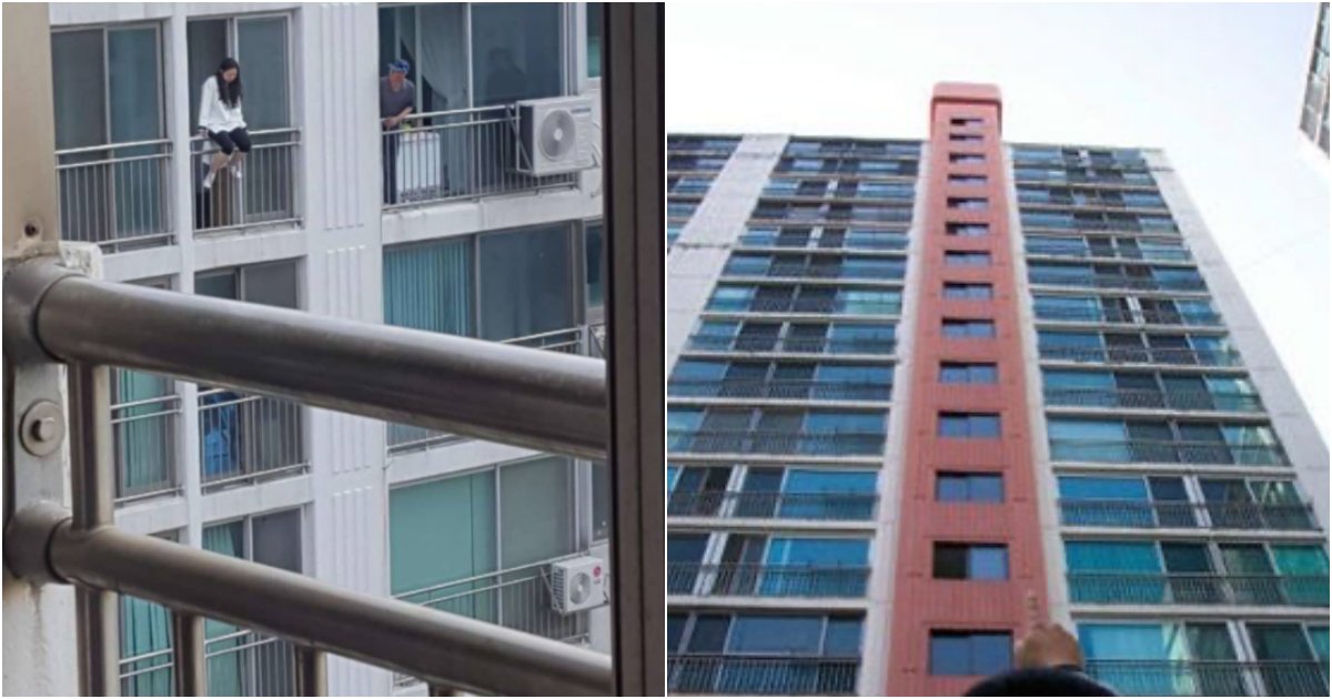 collage 60.png?resize=1200,630 - 인천 12층 아파트 난간에서 매달려있다가 떨어진 17살 여고생을 본 친구가 한 '소름돋는' 행동