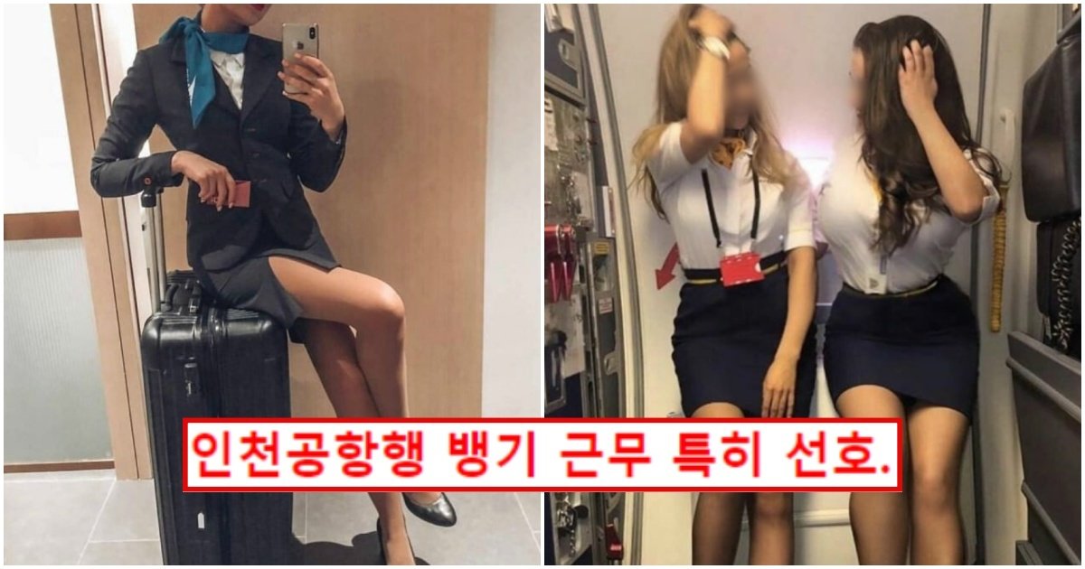 collage 7.jpg?resize=412,232 - “번호 물어보면 줄 정도”라며 외국인 승무원들이 한국인 비행기 승객을 좋아하는 이유