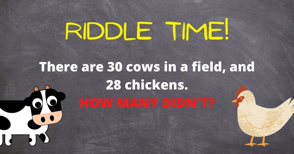 credit vonvon 3.jpg?resize=412,275 - Can You Solve This Viral Riddle About Cows And Chickens? Only 5% Of People Can Figure It Out