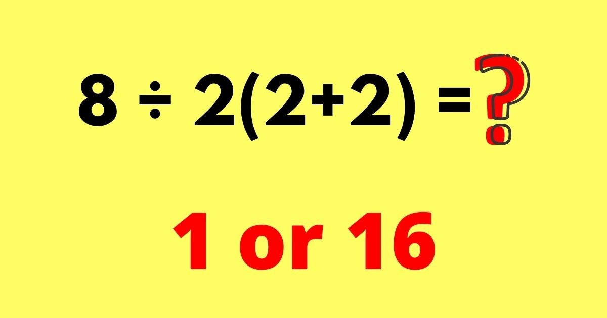 credit vonvon.jpg?resize=412,275 - Can YOU Solve This Seemingly Simple Math Problem That Is Driving People Insane